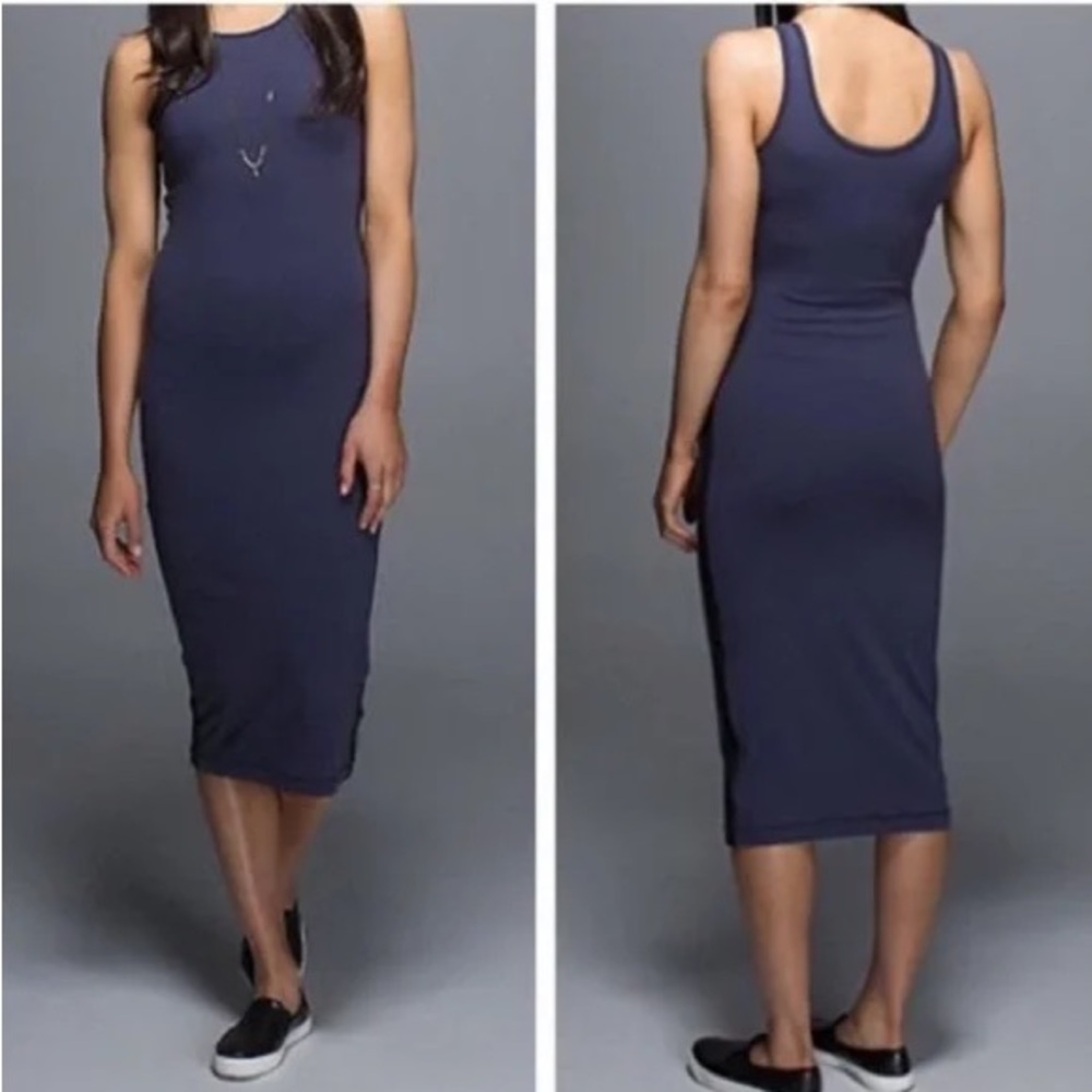 Lululemon 🍋 RARE Lab Tank Dress Size 4 Small
